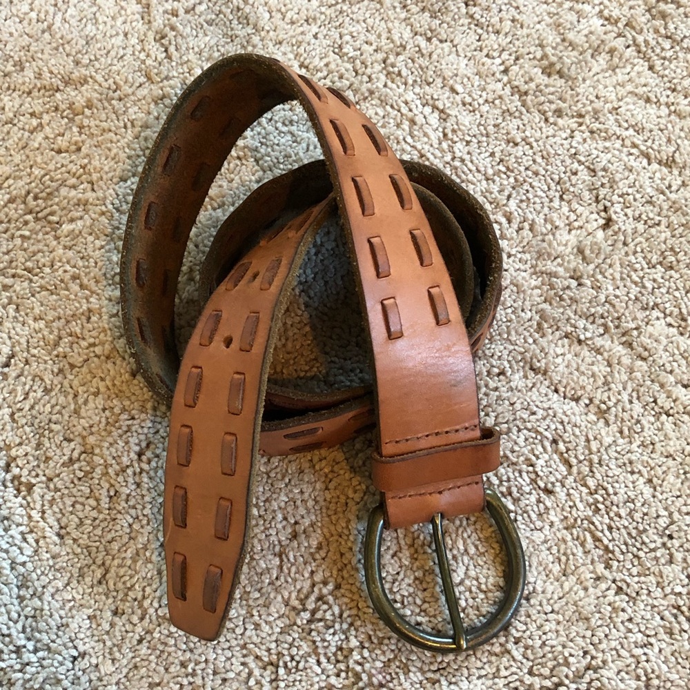 Leather belt from Banana Republic